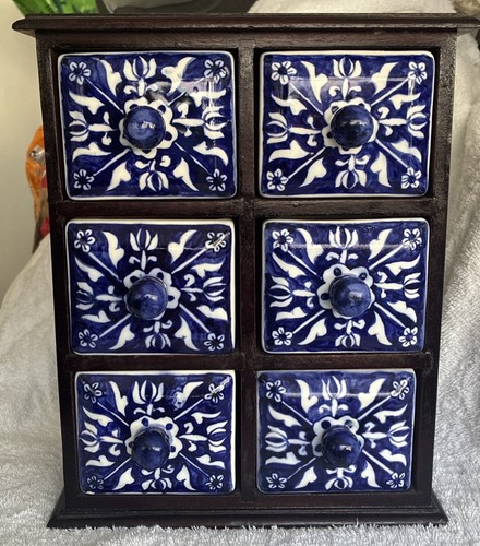 Vintage dark wood ceramic - wood,