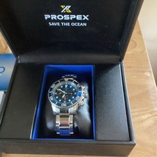 SEIKO PROSPEX SAVE THE OCEAN QUARTZ DIVERS WATCH, BNIB