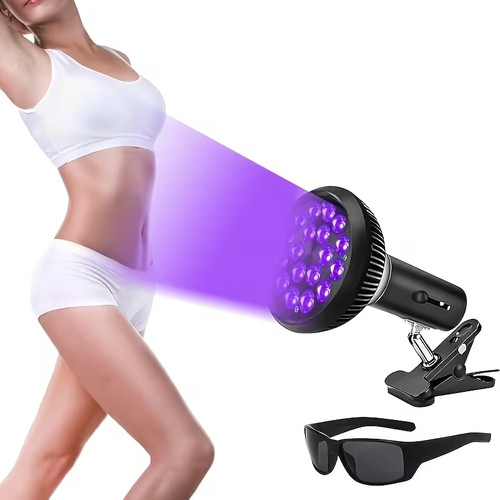 Tanning lamp solarium - uv, face