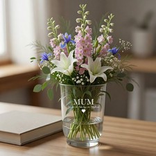 Personalised Engraved glass