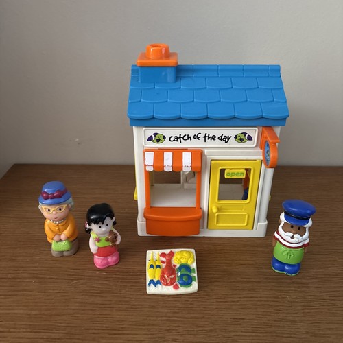 Elc happyland catch the day - happyland,