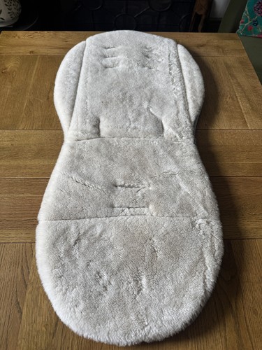 Silver cross soft seat - silver, liner