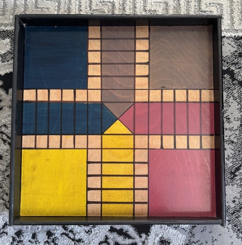 Ludo board large handmade - ludo,