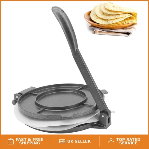 Inch aluminium tortilla - 8-inch,