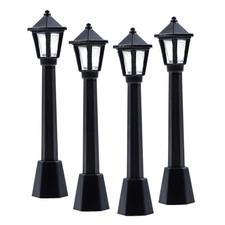 4pcs Street Lights Mini Lamp