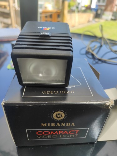 Mirañda compact video light - mirañda,