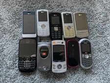 Job lot X10 Phones