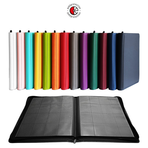 Trading card binder - trading,