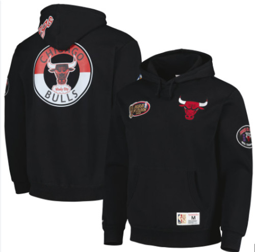 Chicago bulls hoodie nba - hoodie, men's