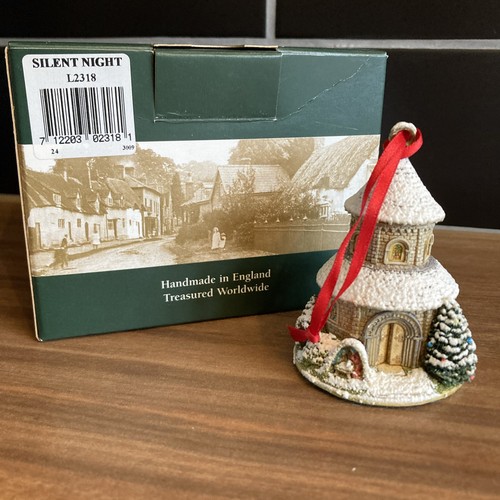 Lilliput lane christmas silent - lane,