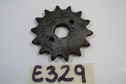 Front sprocket z14 chiaravalli - front,
