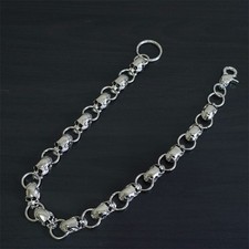 Heavy Skull Wallet Chain