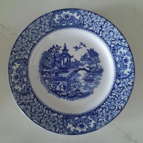Olde alton ware england willow - olde,