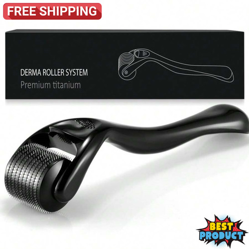 Derma roller 540 - derma, titanium