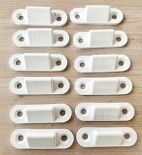 Upvc Window Cavity Closing Wedge Draught Sealing 6 X Pair