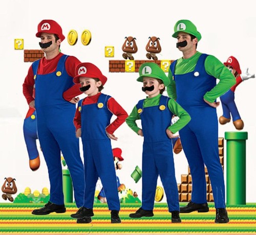 Halloween costume super mario - costume,
