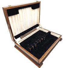 Vintage Empty Oak Wooden