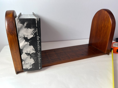 Small vintage wooden book