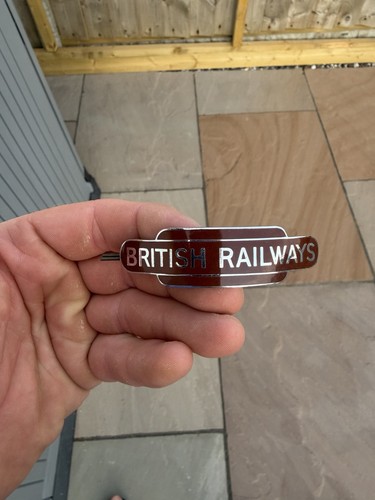British railway cap - british,