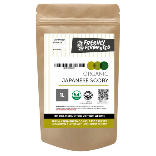 Organic japanese kombucha - organic,