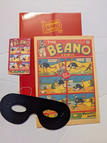 Beano reprint golden - 1,