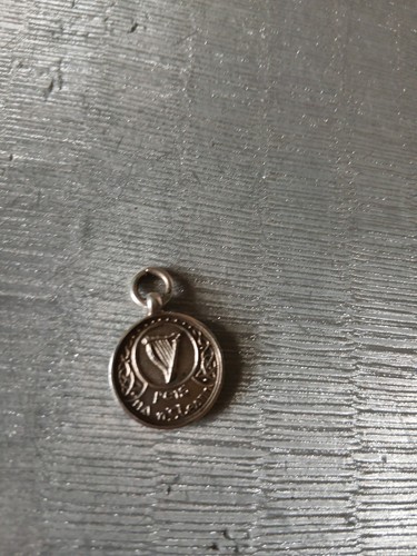 Irish harp coin - harp, 1935,