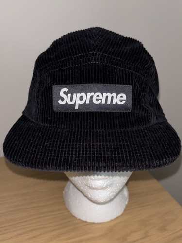 Supreme black corduroy - supreme,