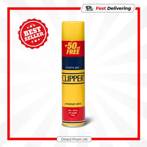 Clipper gas 300ml universal - 300ml,