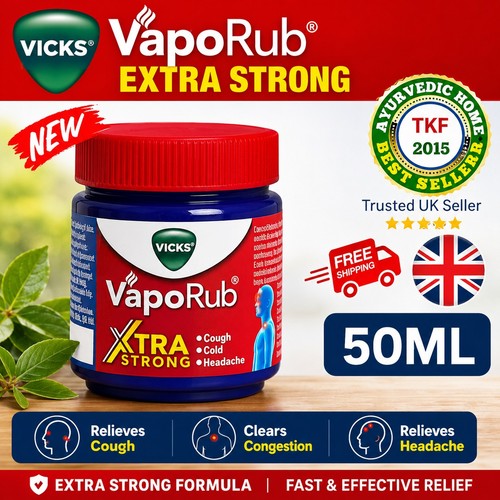 Vicks vaporub xtra strong - vicks,