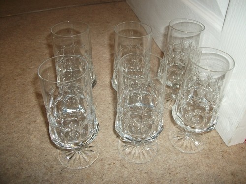 Set vintage thomas webb - vintage,