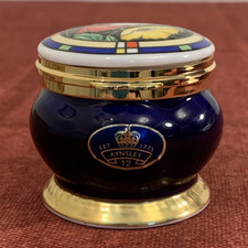 Aynsley Floral Lidded, Hinged