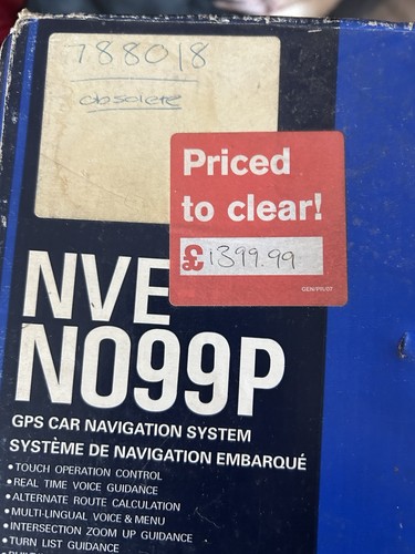 Alpine nve n099p gps car - nve-n099p,