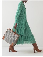 LK Bennett Gwen TT Green Multi