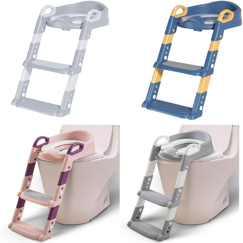 Children toilet seat - toilet, ladder