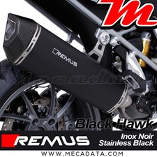 Silencer Exhaust Remus Black