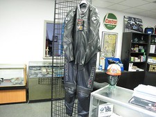 Leather Racing suit, Lookwell