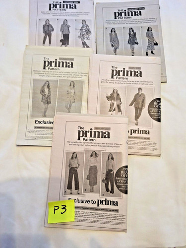 Branded new unopened prima - 5,