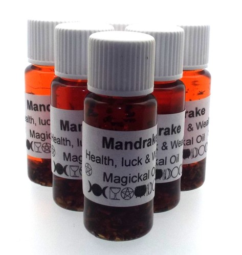 Mandrake infused herbal - herbal, wiccan