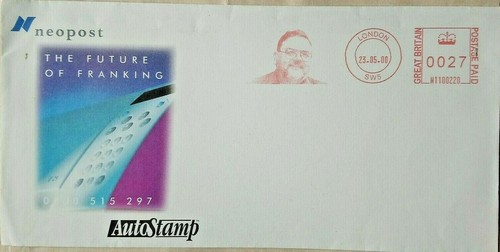 Great britain 2000 neopost - great,