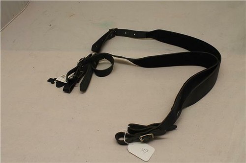 Accordion straps leather - pr,