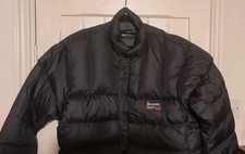Men’s Mountain Equipment Drilite down Jacket Size XL Black  Full Zip