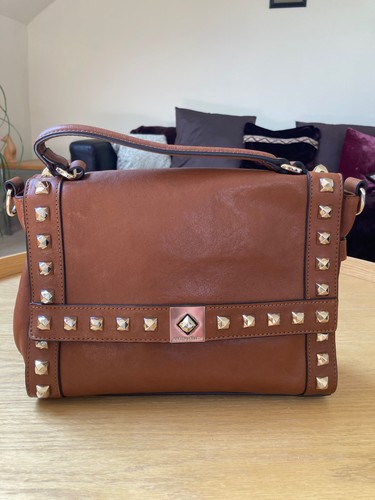 Karen millen tan leather rose - millen,