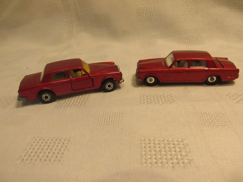 Matchbox rolls royce - matchbox, 1/75