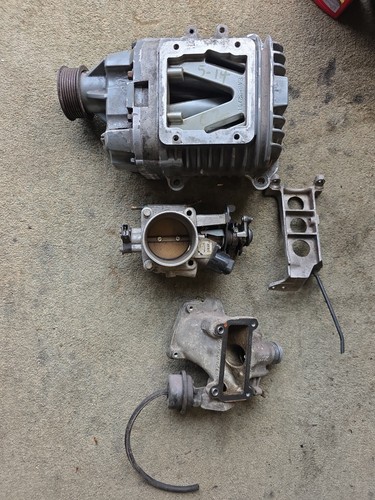 Jag xjr eaton m45 supercharger - jag,