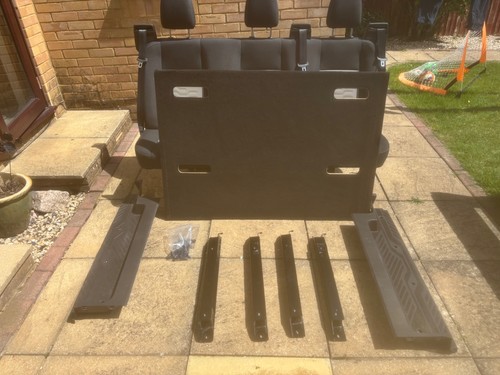 Ford transit custom crew - custom, cab