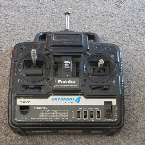 Vintage futaba t4vf - t4vf, 4