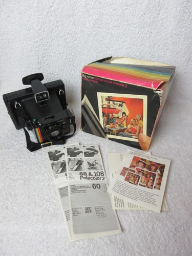 Vintage polaroid super colour - polaroid,