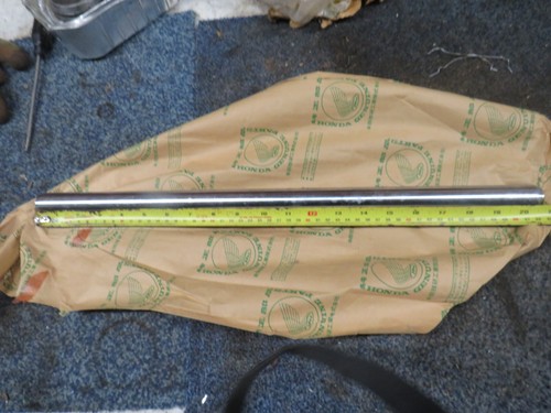Honda fork stanchion nos - stanchion,
