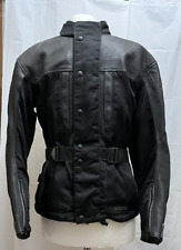 HEIN GERICKE : Gore-tex Textile & Leather Motorcycle Jacket  - UK XS Free UK P&P