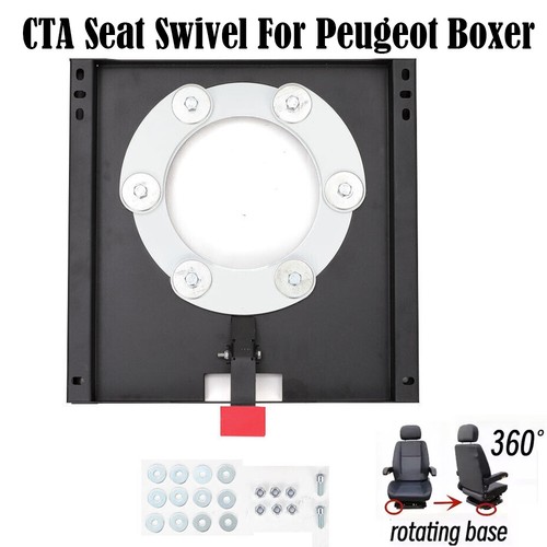 Cta seat swivel - seat, base